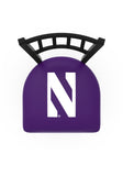 Northwestern University L018 Bar Stool | NCAA Northwestern University Bar Stool