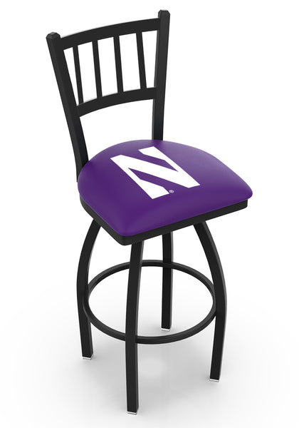 Northwestern University L018 Bar Stool | NCAA Northwestern University Bar Stool