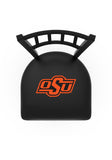 Oklahoma State University L018 Bar Stool | NCAA Oklahoma State University Bar Stool