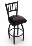 Oklahoma State University L018 Bar Stool | NCAA Oklahoma State University Bar Stool
