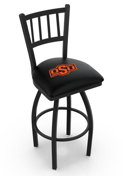 Oklahoma State University L018 Bar Stool | NCAA Oklahoma State University Bar Stool