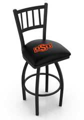 Oklahoma State University L018 Bar Stool | NCAA Oklahoma State University Bar Stool