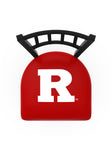Rutgers L018 Bar Stool | NCAA Rutgers Bar Stool