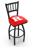 Rutgers L018 Bar Stool | NCAA Rutgers Bar Stool