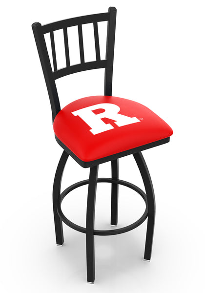 Rutgers L018 Bar Stool | NCAA Rutgers Bar Stool