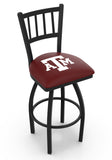 Texas A&M L018 Bar Stool | NCAA Texas A&M Bar Stool