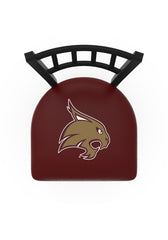 Texas State University L018 Bar Stool | NCAA Texas State University Bar Stool