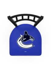 Vancouver Canucks L018 Bar Stool | NHL Vancouver Canucks Team Logo Bar Stool
