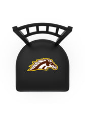 Western Michigan University L018 Bar Stool | NCAA Western Michigan University Bar Stool