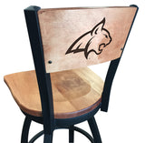 Montana State Bobcats L038 Laser Engraved Bar Stool by Holland Bar Stool