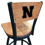 Nebraska Cornhuskers L038 Laser Engraved Bar Stool by Holland Bar Stool
