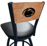 Penn State Nittany Lions L038 Laser Engraved Bar Stool by Holland Bar Stool