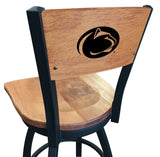 Penn State Nittany Lions L038 Laser Engraved Bar Stool by Holland Bar Stool