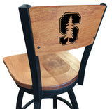 Stanford Cardinals L038 Laser Engraved Bar Stool by Holland Bar Stool