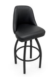 University of Louisiana at Monroe L048 Swivel Bar Stool with Full Bucket Seat | NCAA University of Louisiana at Monroe Full Bucket Bar Stool with Warhawks Logo