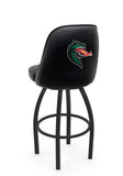 University of Alabama at Birmingham L048 Swivel Bar Stool with Full Bucket Seat | NCAA University of Alabama at Birmingham Full Bucket Bar Stool with Blazers Logo
