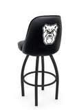 Butler L048 Swivel Bar Stool with Full Bucket Seat | NCAA Butler Full Bucket Bar Stool with Bulldogs Logo