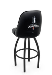 NHL Florida Panthers 2025 Stanley Cup L048 Swivel Bar Stool with Full Bucket Seat | Florida Panthers 2025 Hockey Team Full Bucket Bar Stool with Licensed Logo