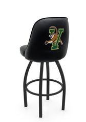 University of Vermont L048 Swivel Bar Stool with Full Bucket Seat | NCAA University of Vermont Full Bucket Bar Stool with Catamounts Logo