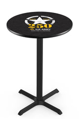 L211 United States Army 250th Anniversary Pub Table | U.S. Army 250th Anniversary Pub Table