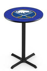 L211 NHL Buffalo Sabres Pub Table | Holland Bar Stool NHL Buffalo Sabres Pub Table