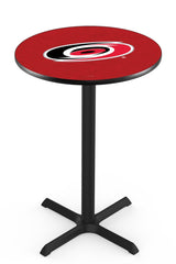 L211 NHL Carolina Hurricanes Pub Table | Holland Bar Stool NHL Carolina Hurricanes Pub Table