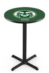 L211 NCAA Colorado State Rams Pub Table | Holland Bar Stool Colorado State Rams Pub Table