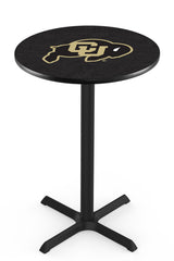 L211 NCAA Colorado Buffaloes Pub Table | Holland Bar Stool Colorado Buffaloes Pub Table