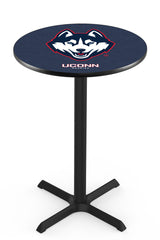 L211 NCAA University of Connecticut Huskies Pub Table | Holland Bar Stool University of Connecticut Huskies Pub Table