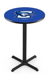 L211 NCAA Creighton Blue Jays Pub Table | Holland Bar Stool Creighton Blue Jays Pub Table