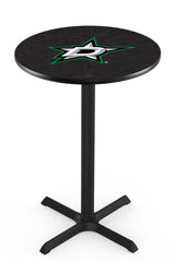 L211 NHL Dallas Stars Pub Table | Holland Bar Stool NHL Dallas Stars Pub Table