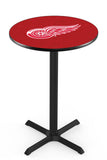 L211 NHL Detroit Red Wings Pub Table