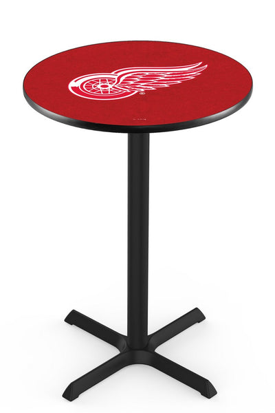 L211 NHL Detroit Red Wings Pub Table