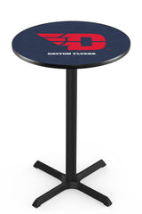 L211 NCAA Dayton Flyers Pub Table | Holland Bar Stool Dayton Flyers Pub Table