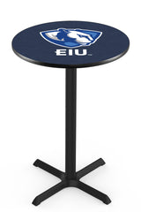 L211 NCAA Eastern Illinois Panthers Pub Table | Holland Bar Stool Eastern Illinois Panthers Pub Table