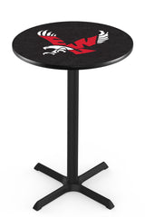 Eastern Washington Eagles L038 Laser Engraved Bar Stool | 25", 30", 36" Seat Height Eastern Washington Eagles Bar Stool