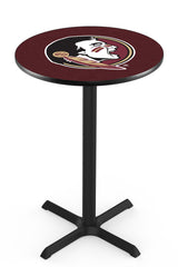 L211 NCAA Florida State Seminoles Head Pub Table