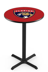 L211 NHL Florida Panthers Pub Table | Holland Bar Stool NHL Florida Panthers Pub Table