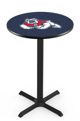 L211 NCAA Fresno State University Bulldogs Pub Table