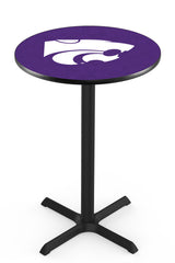 L211 NCAA Kansas State Wildcats Pub Table