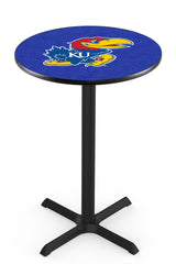 L211 NCAA Kansas Jayhawks Pub Table