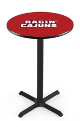 Louisiana Ragin Cajuns L038 Laser Engraved Bar Stool by Holland Bar Stool