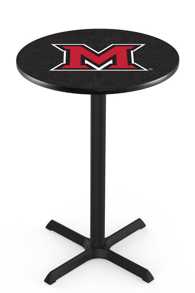L211 NCAA Miami University RedHawks Pub Table