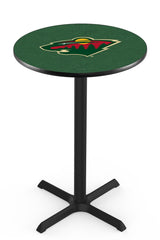 L211 NHL Minnesota Wild Pub Table | Holland Bar Stool NHL Minnesota Wild Pub Table