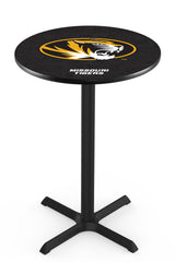 L211 NCAA University of Missouri Pub Table | Holland Bar Stool University of Missouri Pub Table