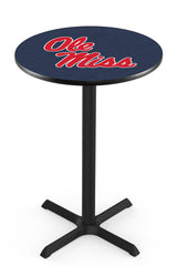 L211 NCAA Ole Miss Rebels Pub Table