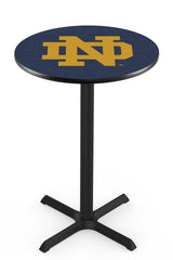 L211 NCAA Notre Dame ND Pub Table