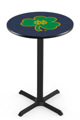 L211 NCAA Notre Dame Shamrock Pub Table