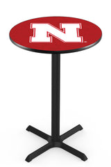 L211 NCAA Nebraska Cornhuskers Pub Table