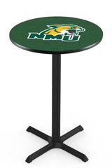 L211 NCAA Northern Michigan University Wildcats Pub Table